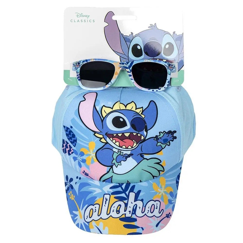 Σετ Παιδικό Καπέλο & Γυαλιά Ηλίου (6-9 ετών) Lilo & Stitch Disney, Cerda